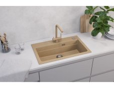 Granitový dřez Alveus ATROX 40