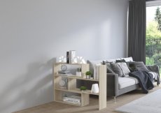 Regál s nastavitelnou šířkou, výška 83cm