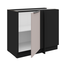 Rohová skříň 105 cm