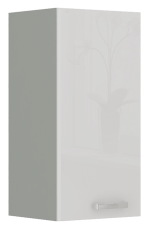 Jednokřídlá skříň, šíře 30 cm