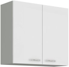 Dvoukřídlá skříň, šíře 80 cm