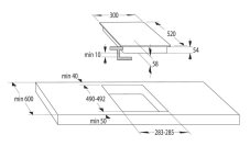 Indukční varná deska 2 zóny MORA VDIT 332 FF