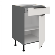 Skříň se šuplíkem, šíře 50 cm