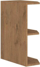 Koncové police, šíře 30 cm