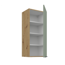 Vysoká 90 cm skříň, šíře 40 cm