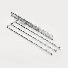 Výsuvný a výkyvný věšák na utěrky 3-ramenný