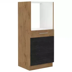 Polovysoká skříň na troubu, šíře 60 cm