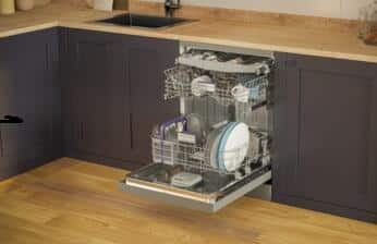 Vestavné myčky nádobí - 10 let záruka na motor