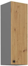 Skříň, šíře 30 cm, vysoká 90 cm