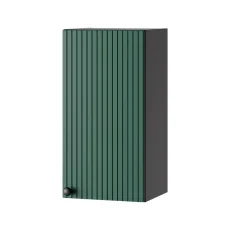 Koupelnová skříňka závěsná zelená ATIS