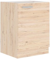 Spodní jednokřídlá skříň, šíře 60 cm