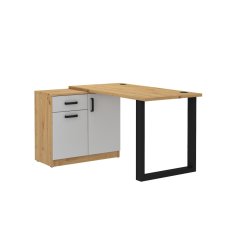 Psací stůl s komodou