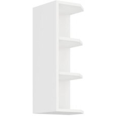 Horní koncové otevřené police, šířka 30 cm