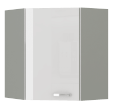 Rohová skříň 45°