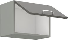 Výklopná skříňka nad digestoř, šíře 50 cm