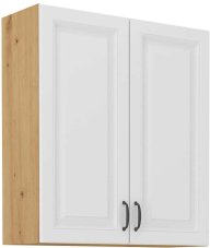 Dvoukřídlá skříň, šíře 80 cm, výška 90 cm