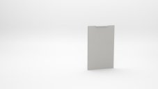 Dvířka na plně integrovanou myčku, šíře 45 cm