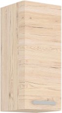 Horní jednokřídlá skříň, šíře 30 cm