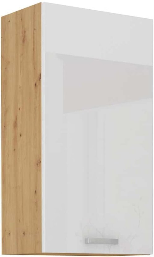Vysoká 90 cm horní skříň, šíře 45 cm