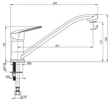 Baterie Deante NEO BORO BMO N60M černá matná