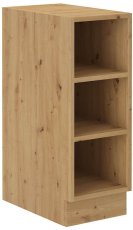 Otevřené police 30 cm