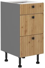 Šuplíky, šíře 40 cm