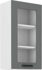 Prosklená skříň, šíře 40 cm , výška 90 cm