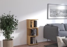 Úzká knihovna, výška 112cm