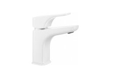 Umyvadlová baterie Deante Hyacint bílá