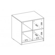 Nízká otevřená knihovna