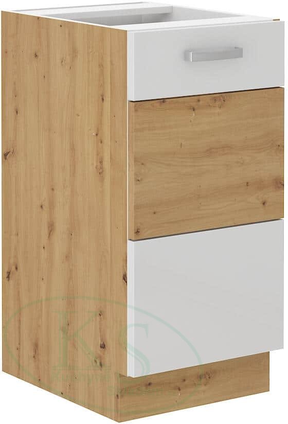 Skříňka jednokřídlá, široká 40 cm Skříňka jednokřídlá, široká 40 cm