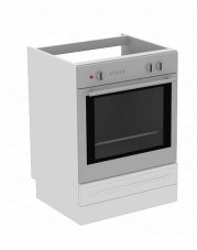 Skříňka na vestavnou troubu, šíře 60 cm