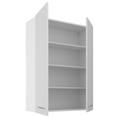 Vysoká horní skříň 108cm, šířka 80 cm