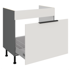 Dřezová skříňka s výsuvem na tříděný odpad, šířka 80 cm