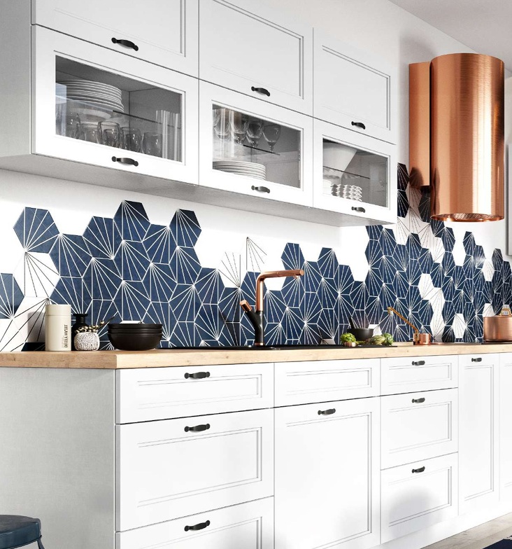 Úchytky - Barva - nikl broušený