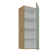 Vysoká 108 cm skříň, šíře 45 cm