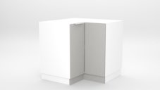 Spodní rohová skříň, šíře 90x90 cm