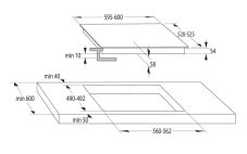 Indukční varná deska MORA VDIT 65D CW