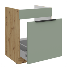 Dřezová skříňka na tříděný odpad, šířka 60 cm